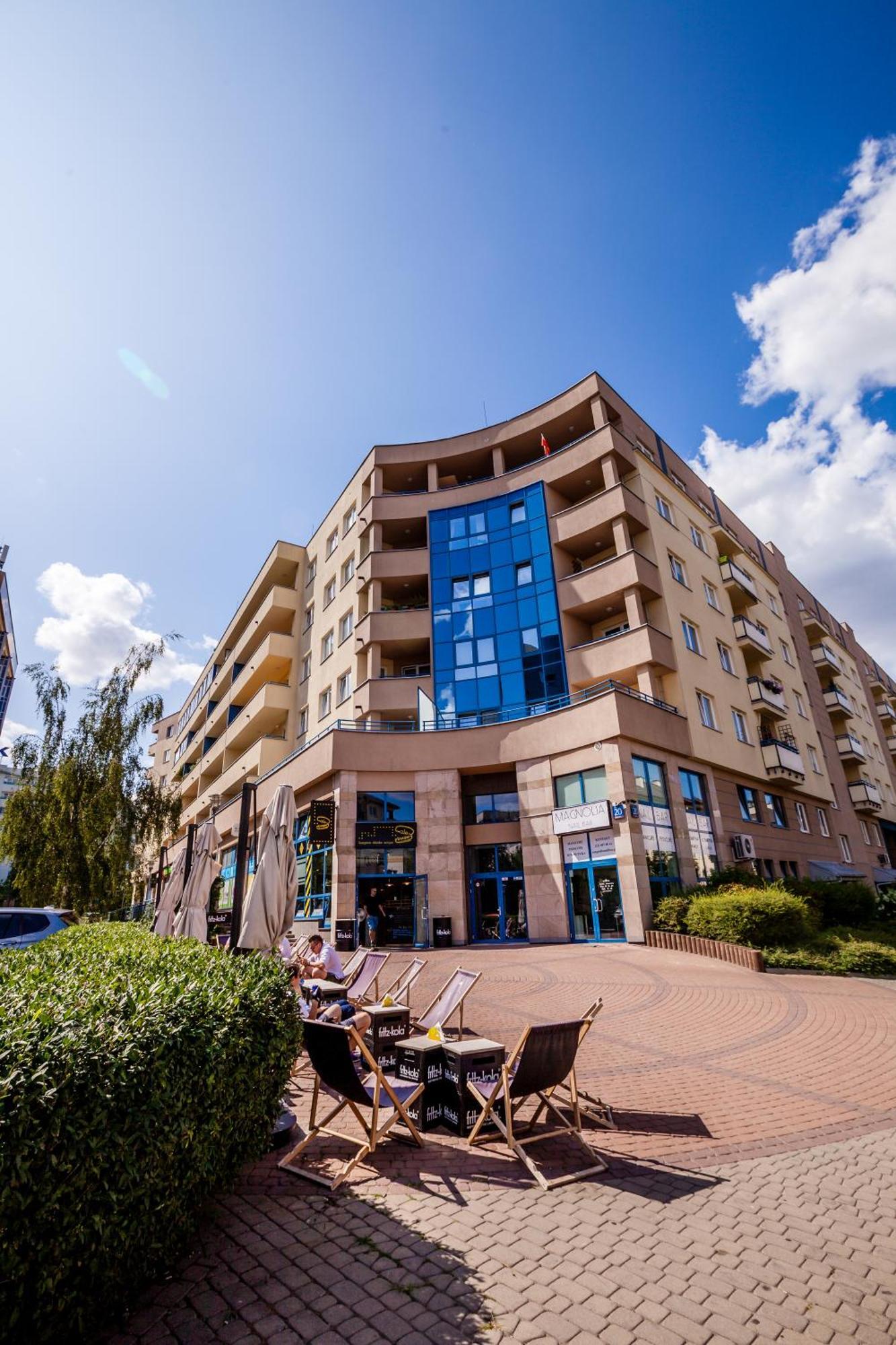 Green Kabaty Apartment 2 Warschau Exterior foto
