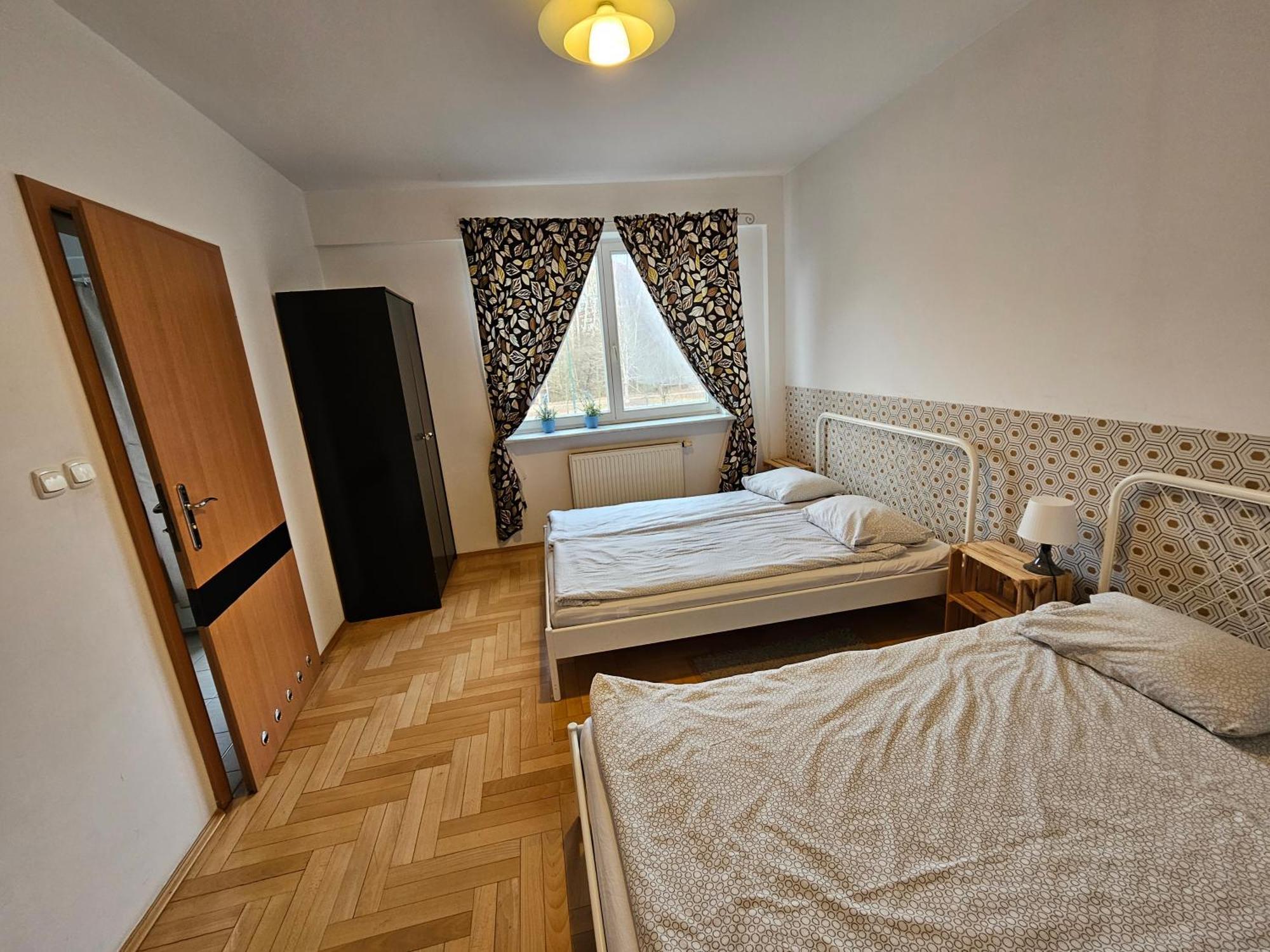 Green Kabaty Apartment 2 Warschau Zimmer foto