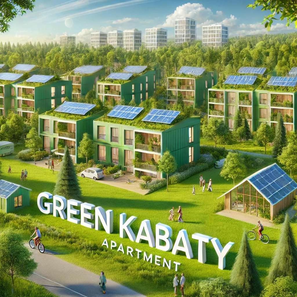 Green Kabaty Apartment 2 Warschau Exterior foto