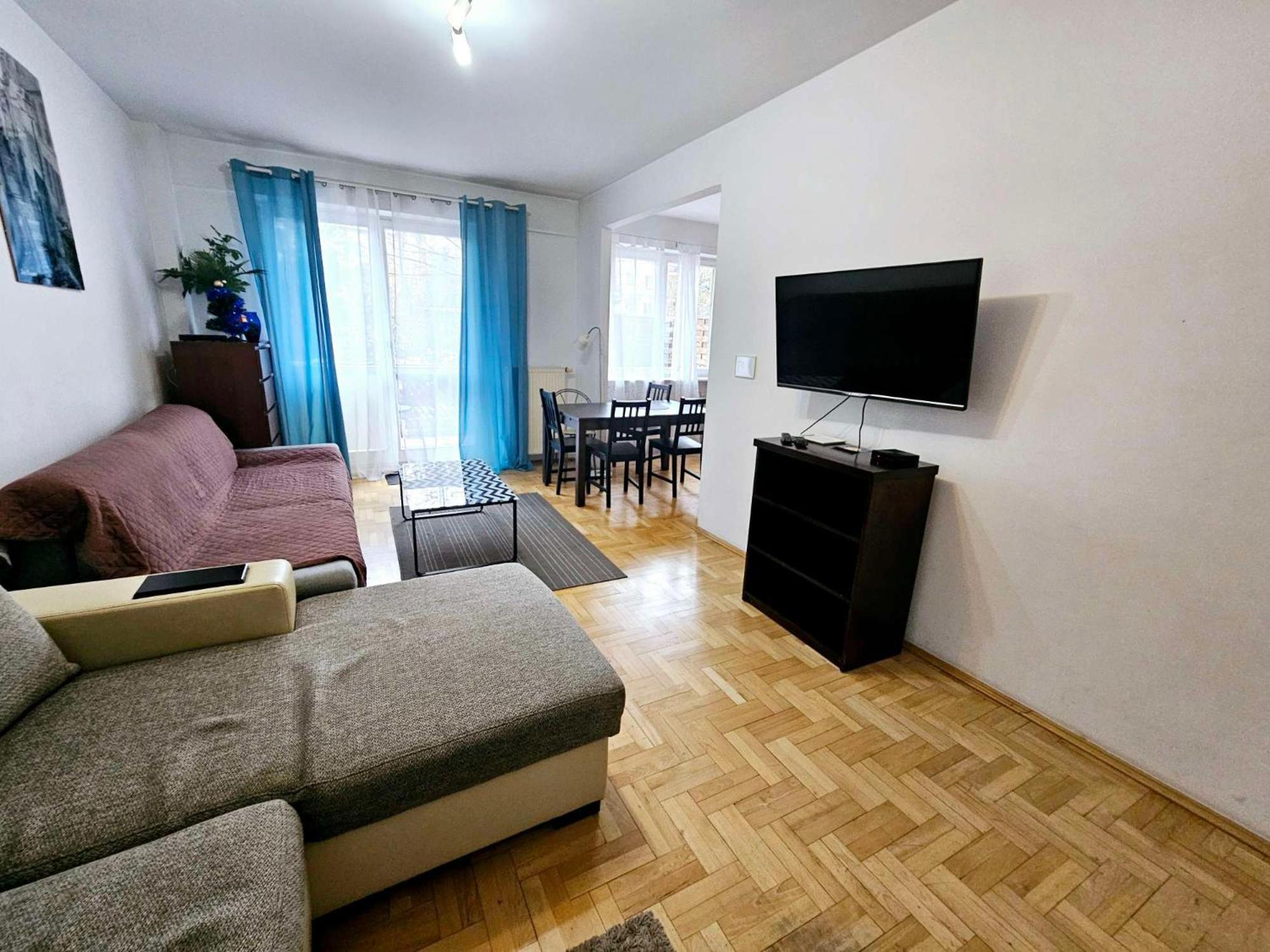 Green Kabaty Apartment 2 Warschau Exterior foto