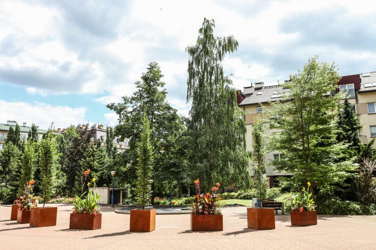 Green Kabaty Apartment 2 Warschau Exterior foto